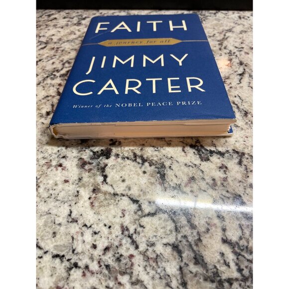 Faith: A Journey For All By Jimmy Carter Hardcover Book - Picture 5 of 7